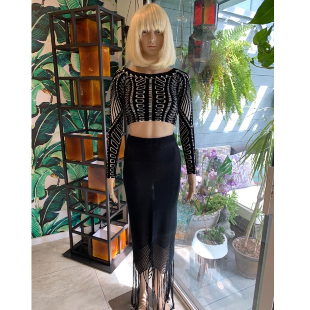 Ronny Kobo Knit Crop